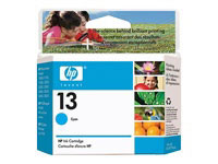 Cartucho de tinta HP 13 cian (C4815AE)